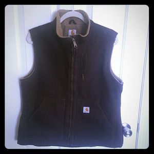 Carhartt Women's Sandstone Mock-Neck Vest WV001dkb